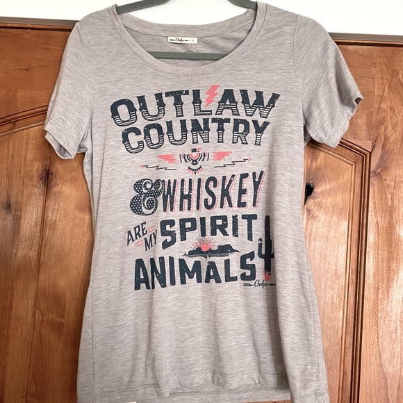 Tops - Cheeky’s Outlaw Country Tshirt